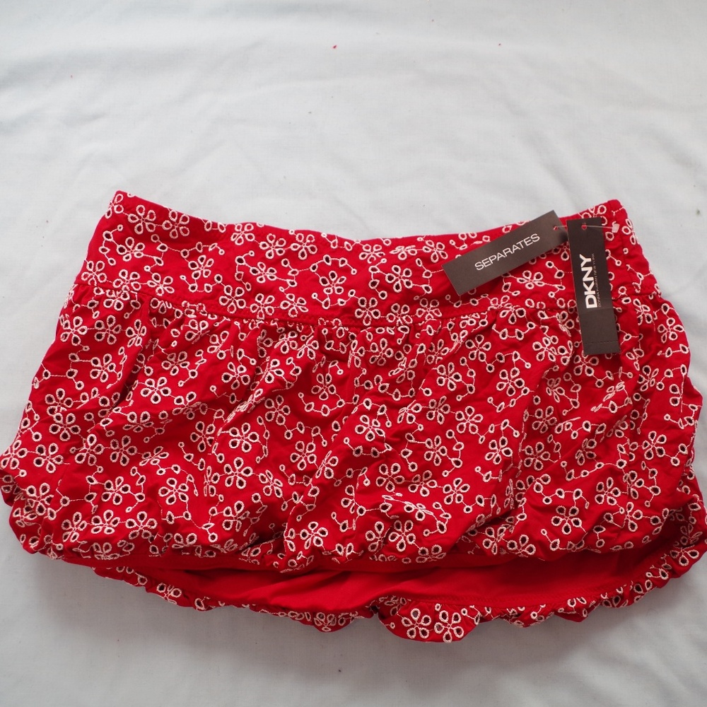 DKNY Bubble skirt Swimsuit Coverup
